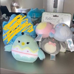 Squishmallows Set